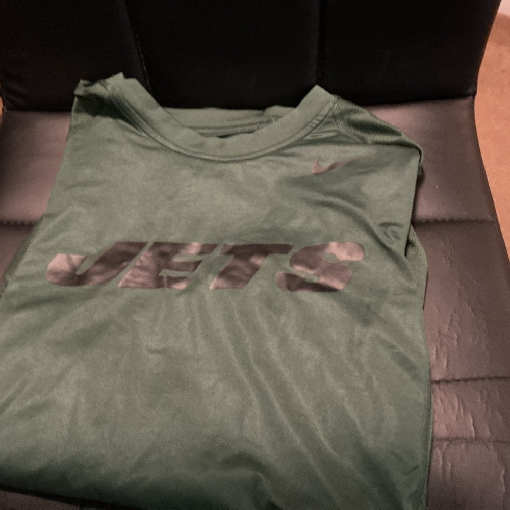 Nike Dri-fit On Field Apparel New York Jets Size Small